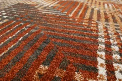 Esprit Teppich Terracotta Braun Kurzflor "Vario"