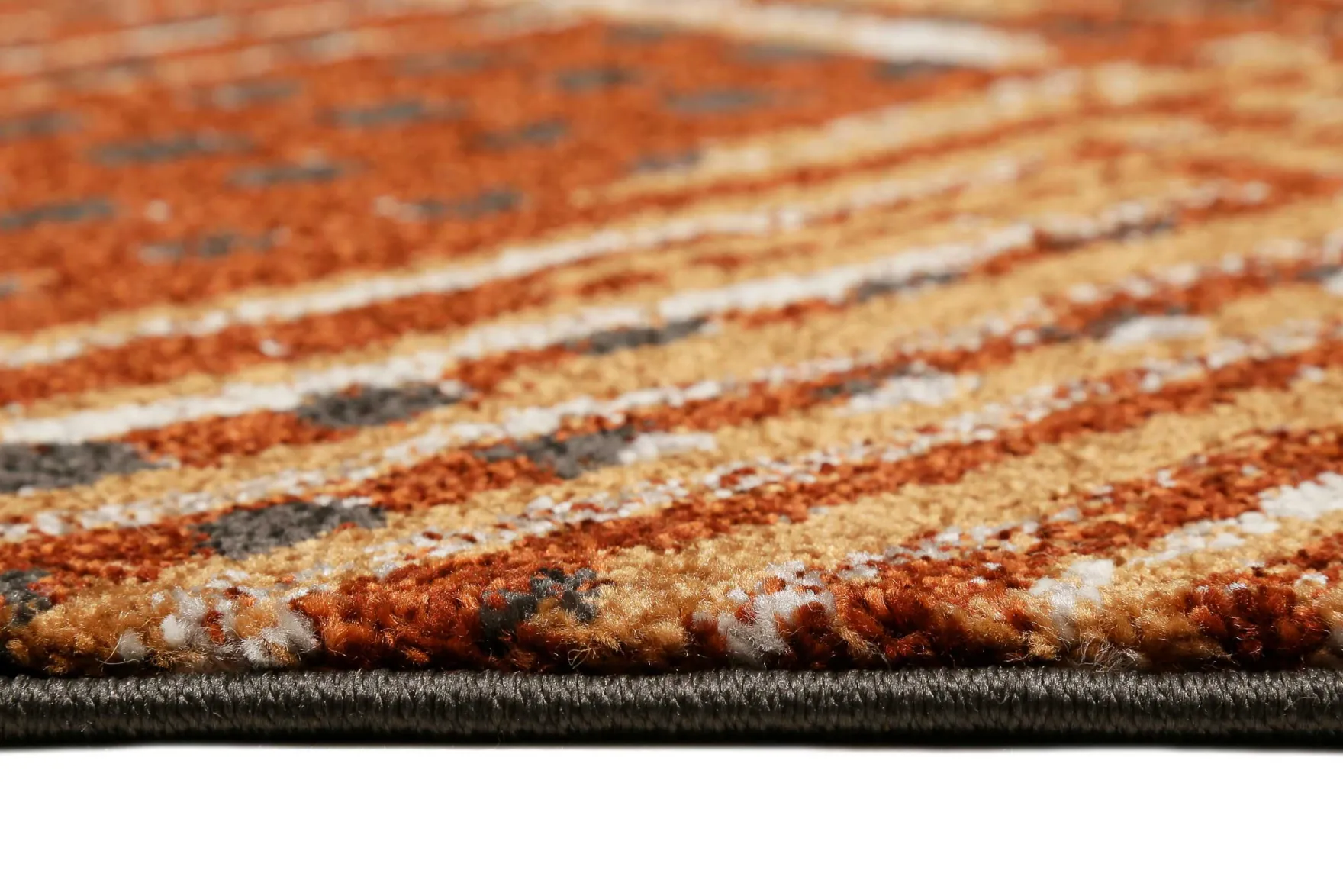 Esprit Teppich Terracotta Braun Kurzflor "Vario"