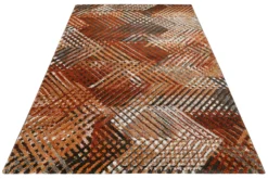 Esprit Teppich Terracotta Braun Kurzflor