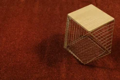 Esprit Teppich Terracotta Kurzflor
