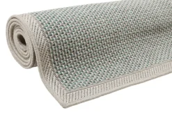 Esprit Teppich Türkis Beige In & Outdoor 