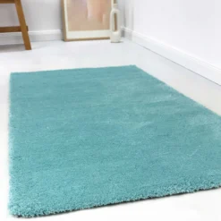 Esprit Teppich Türkis Hochflor "Relaxx"