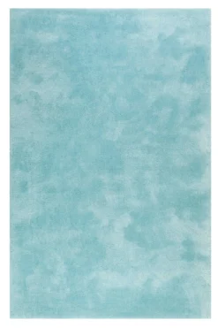 Esprit Teppich Türkis Hochflor