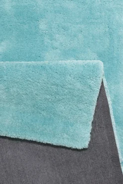 Esprit Teppich Türkis Hochflor