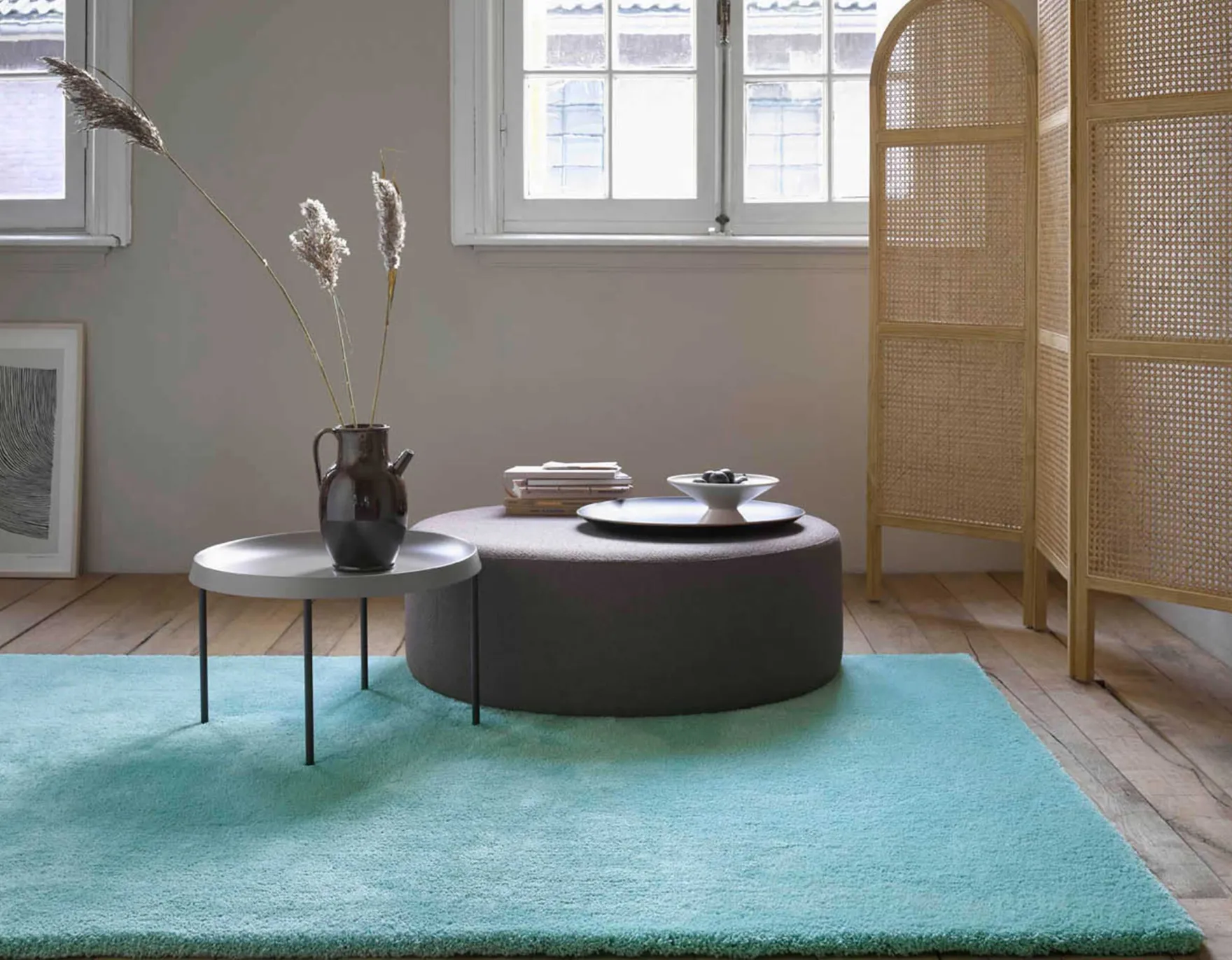 Esprit Teppich Türkis Hochflor "Relaxx"