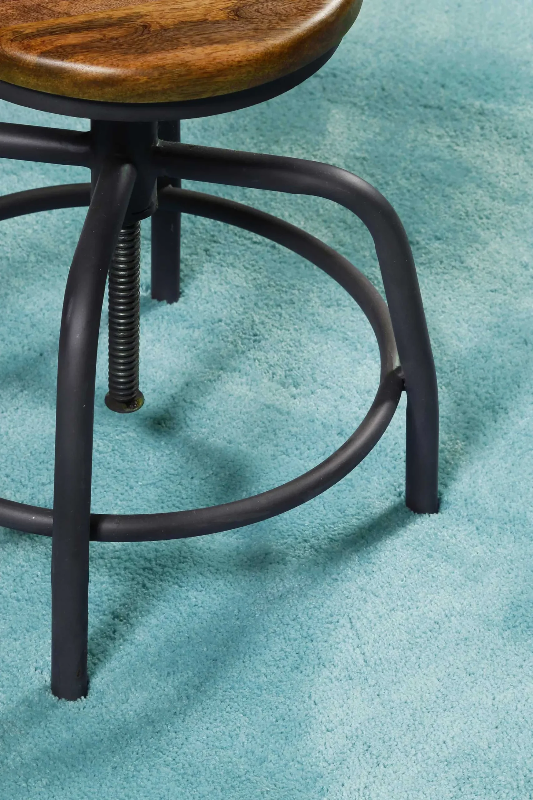 Esprit Teppich Türkis Hochflor "Relaxx"