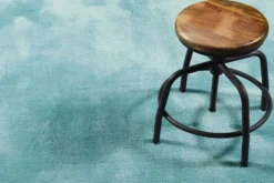 Esprit Teppich Türkis Hochflor