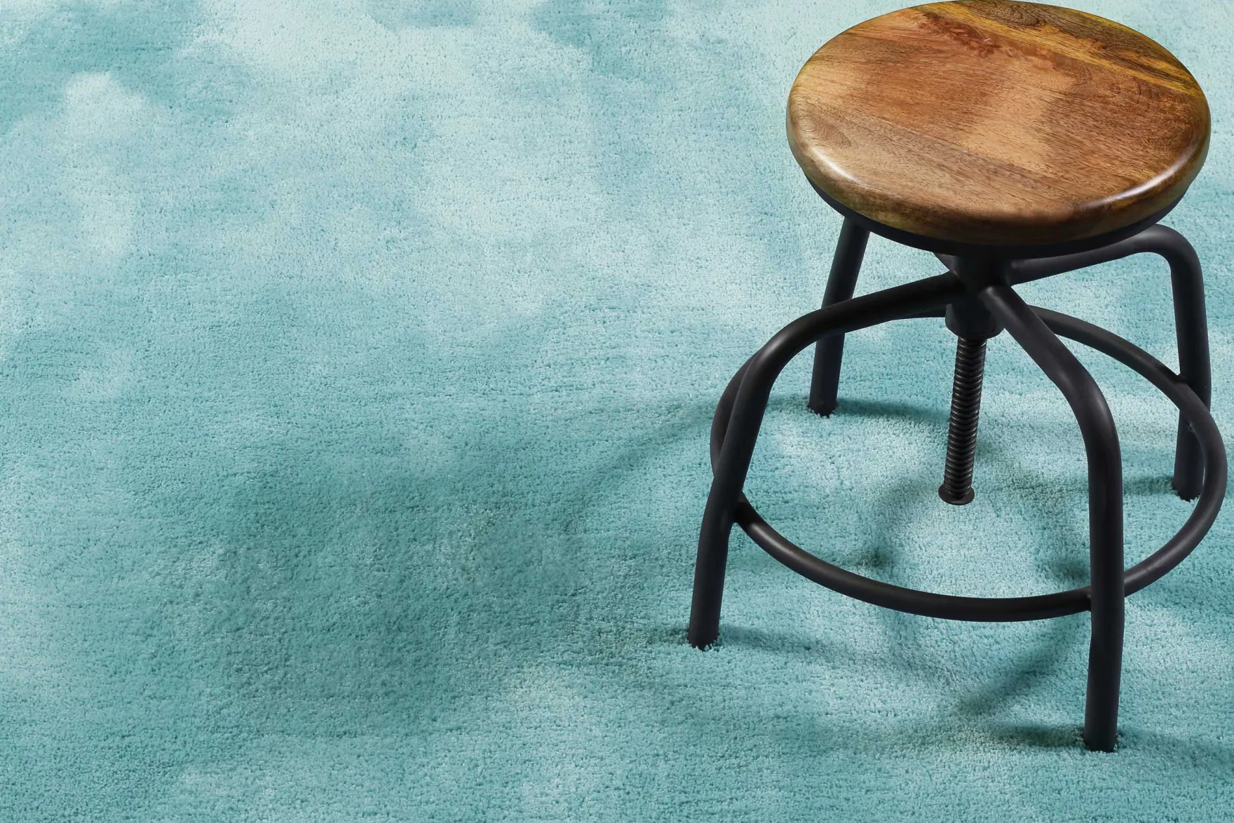 Esprit Teppich Türkis Hochflor "Relaxx"