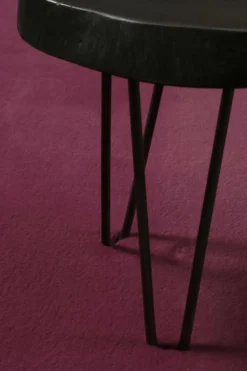 Esprit Teppich Violett und sehr flauschig Hochflor