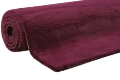 Esprit Teppich Violett und sehr flauschig Hochflor