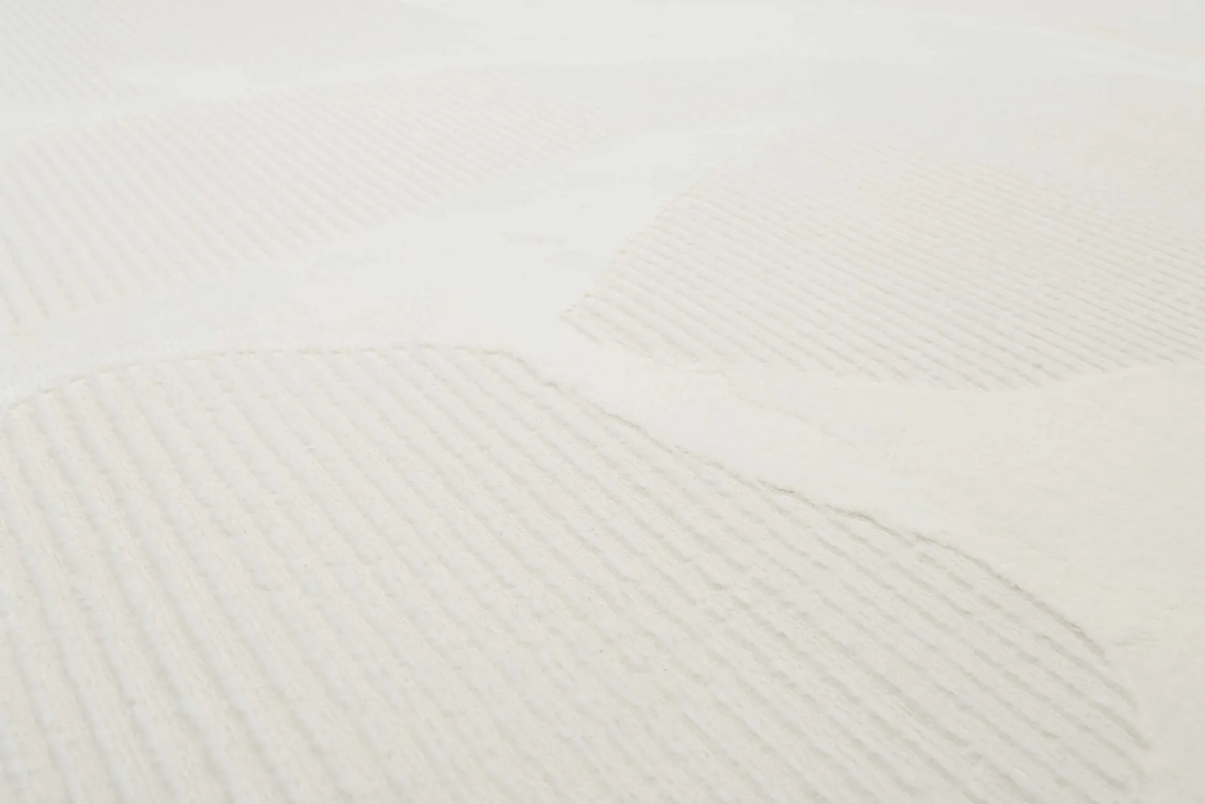Esprit Teppich Weiß Creme "Sara"