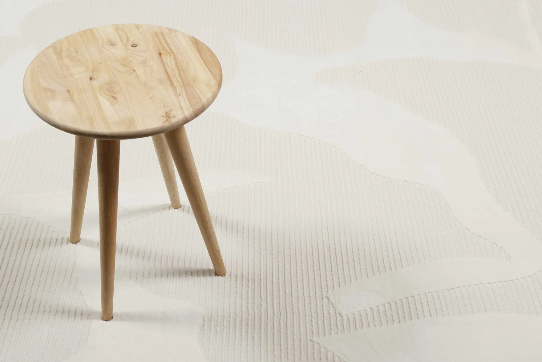 Esprit Teppich Weiß Creme "Sara"