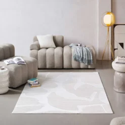 Esprit Teppich Weiß Creme