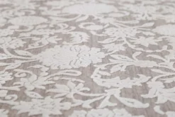 Esprit Teppich Weiß Grau Vintage
