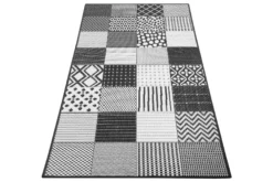 Esprit Teppich Weiß Schwarz In & Outdoor "Chester"