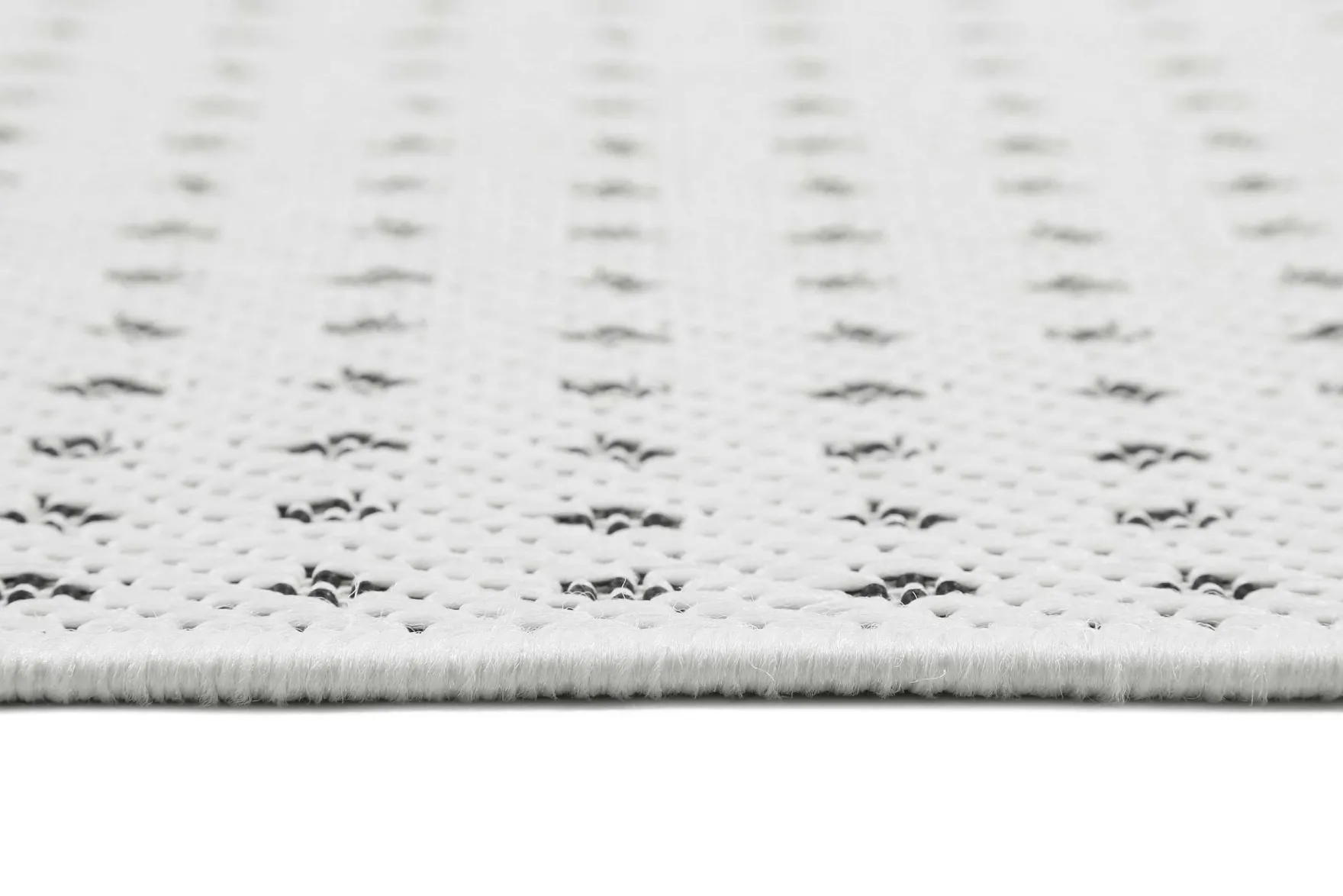 Esprit Teppich Weiß Schwarz In & Outdoor "Monroe"