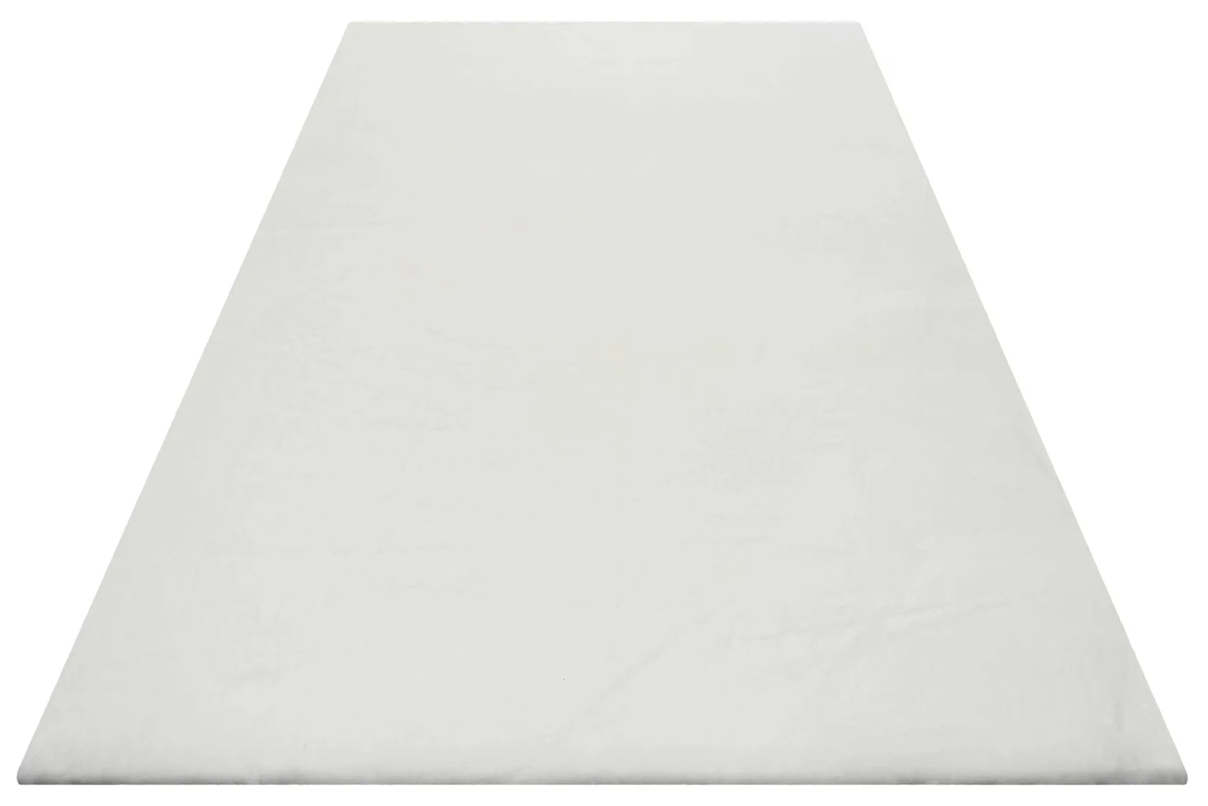 Esprit Teppich Weiß und sehr flauschig Hochflor "Alice"