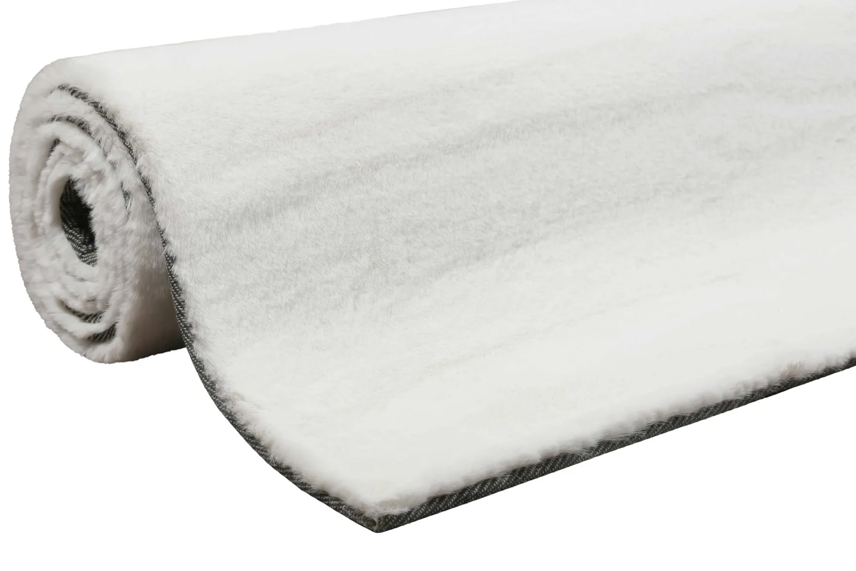 Esprit Teppich Weiß und sehr flauschig Hochflor "Alice"