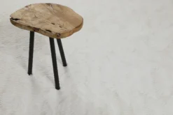 Esprit Teppich Weiß und sehr flauschig Hochflor "Alice Beach"