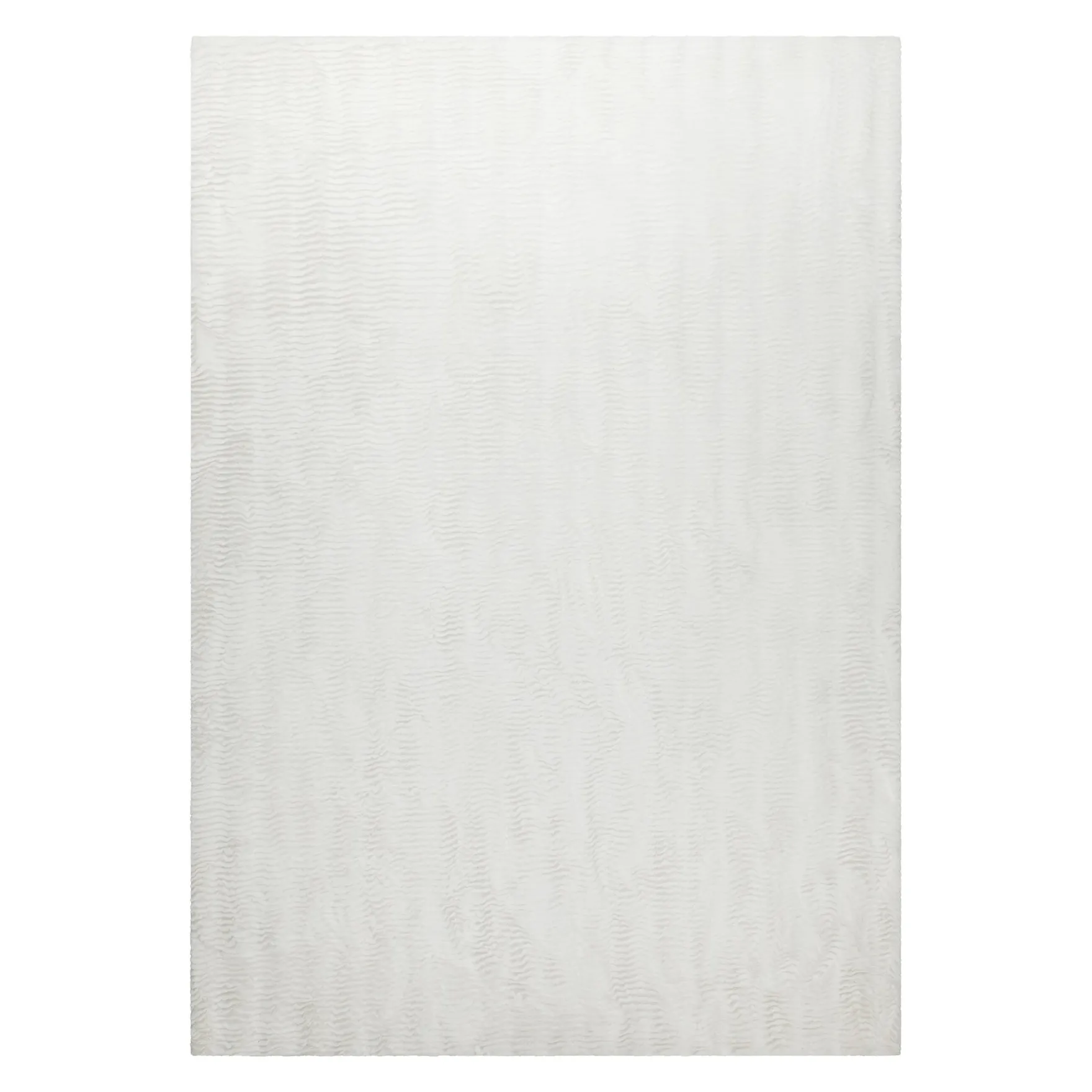 Esprit Teppich Weiß und sehr flauschig Hochflor "Alice Beach"