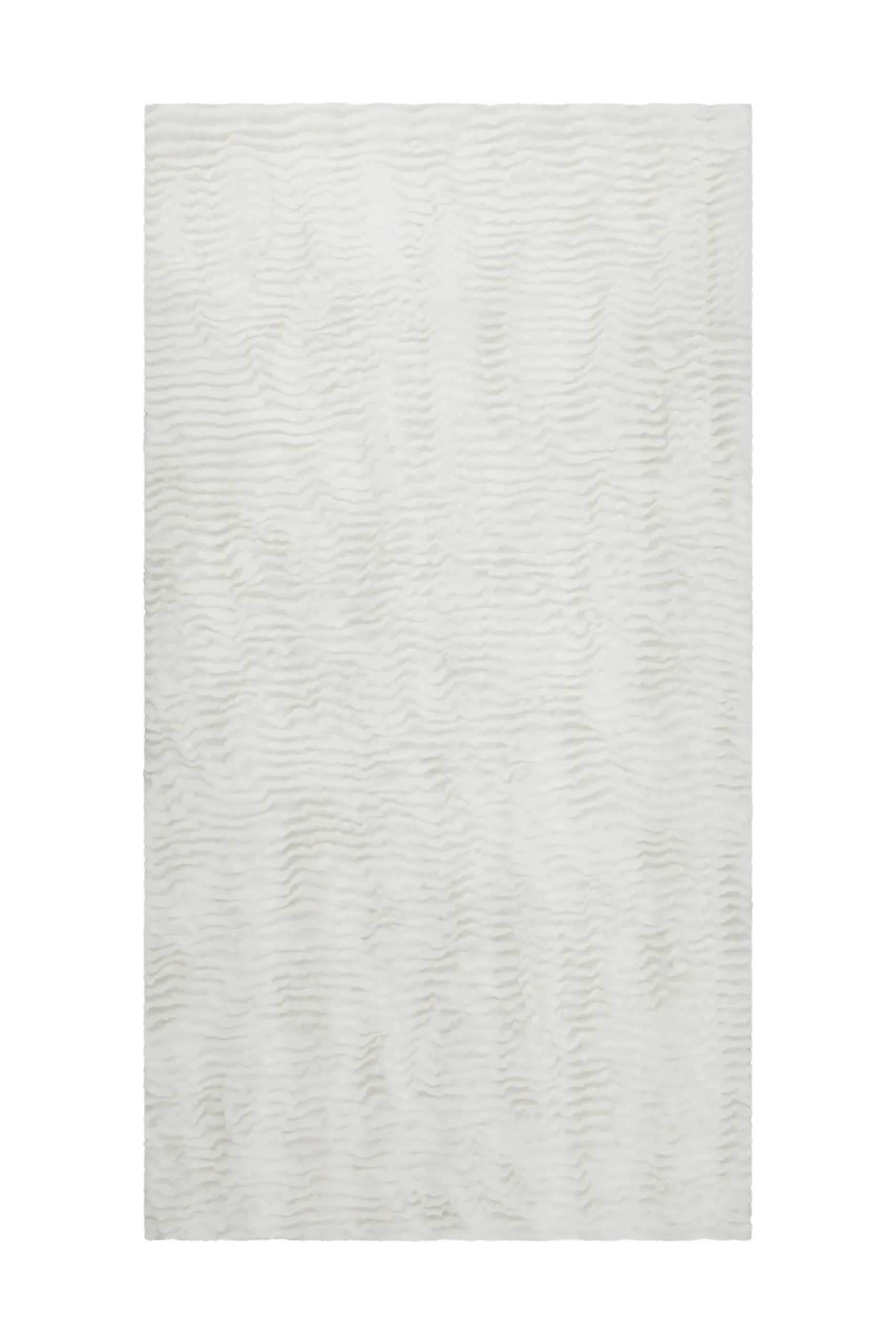 Esprit Teppich Weiß und sehr flauschig Hochflor "Alice Beach"