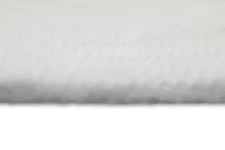 Esprit Teppich Weiß und sehr flauschig Hochflor