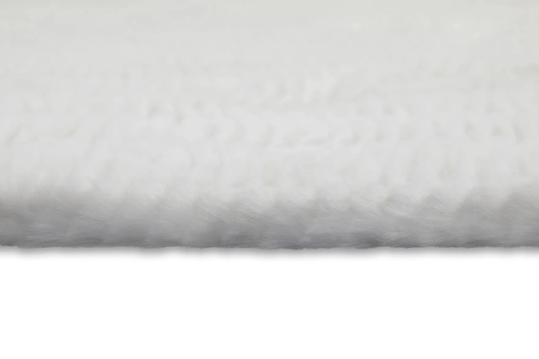Esprit Teppich Weiß und sehr flauschig Hochflor "Alice Beach"