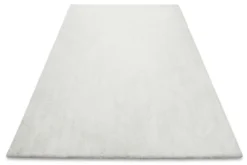 Esprit Teppich Weiß und sehr flauschig Hochflor