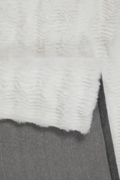 Esprit Teppich Weiß und sehr flauschig Hochflor