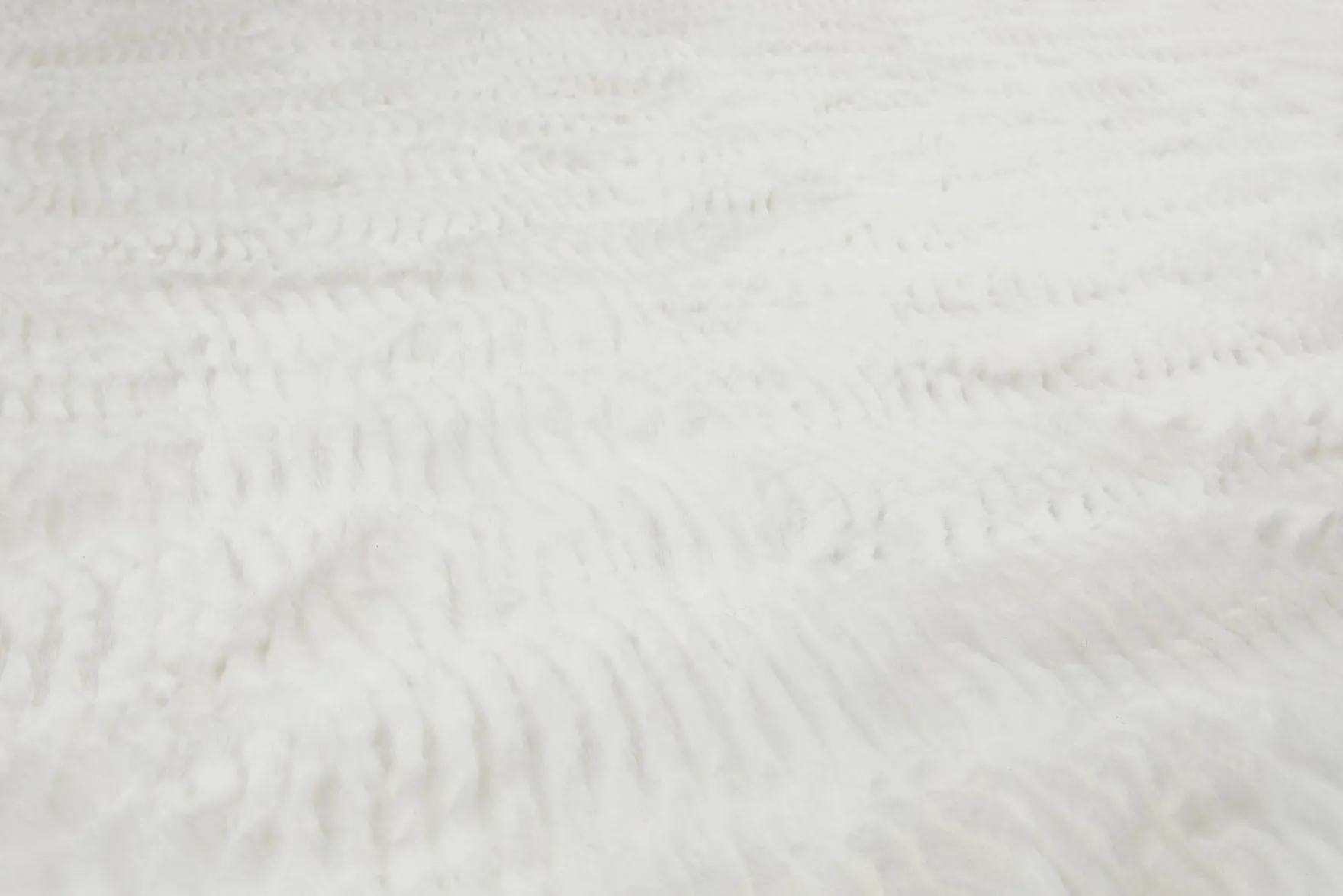 Esprit Teppich Weiß und sehr flauschig Hochflor "Alice Beach"