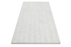 Esprit Teppich Weiß und sehr flauschig Hochflor