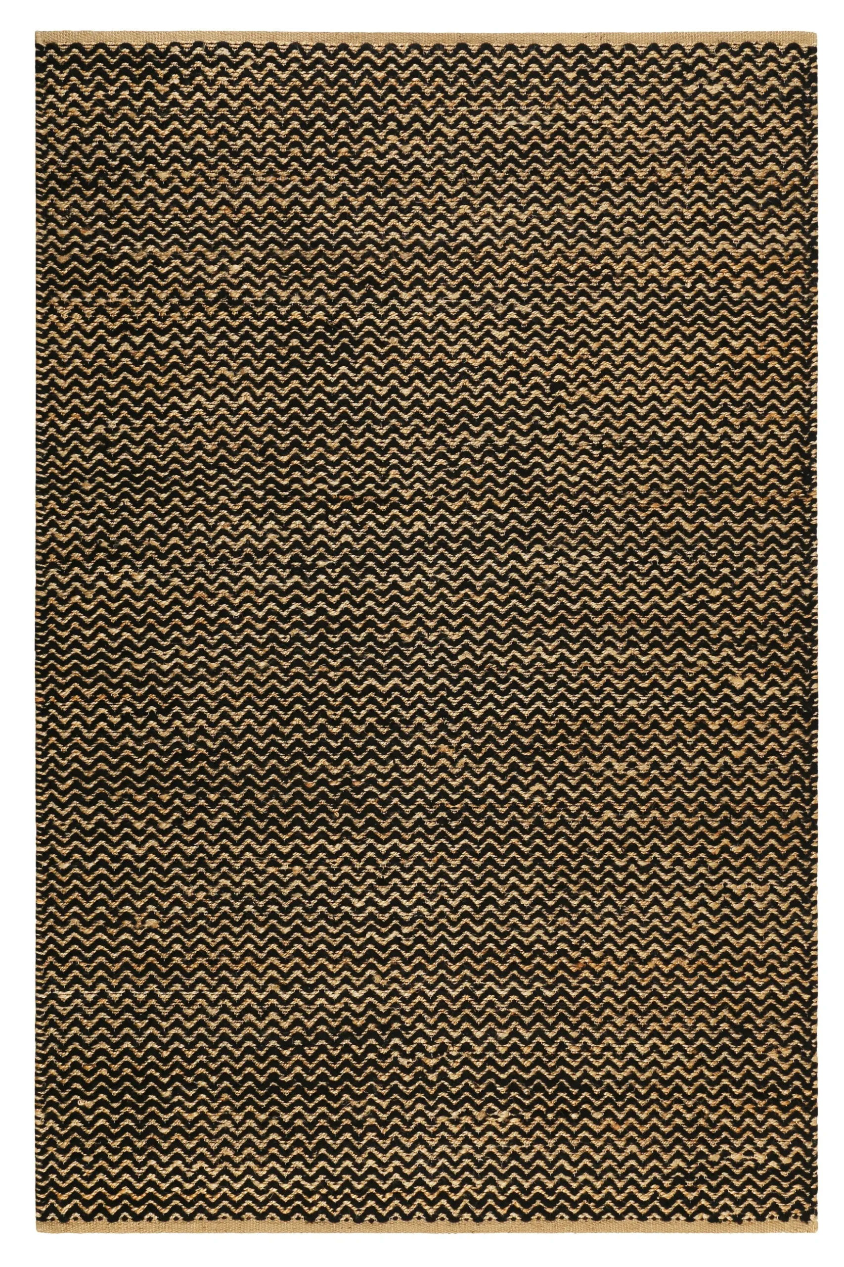 Esprit Teppich 160x230 Braun Schwarz