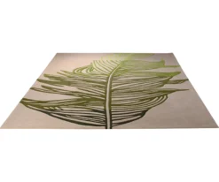 Esprit Teppich 90x160 cm Beige "Feather"