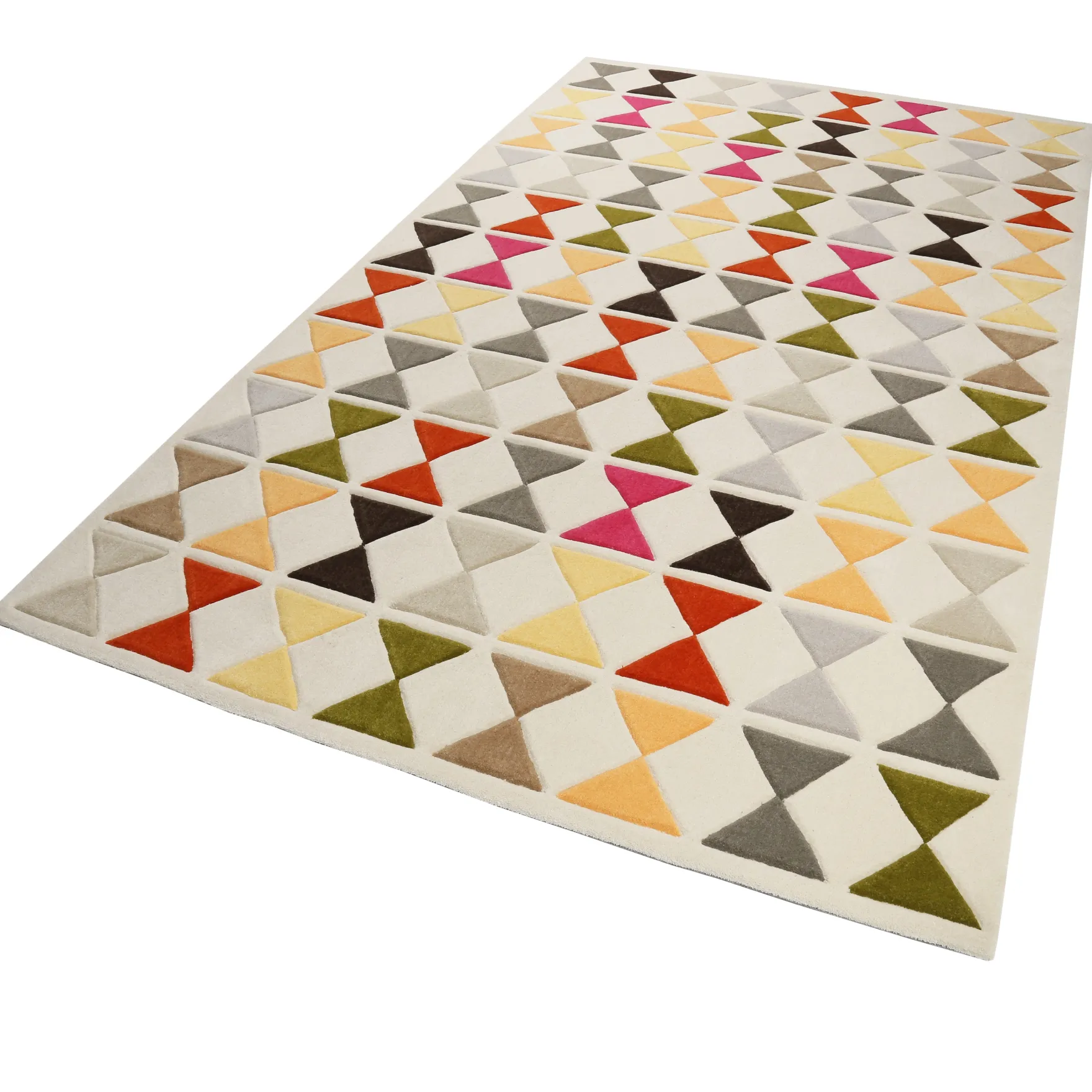 Esprit Teppich 90x160 cm Beige "Mahan"