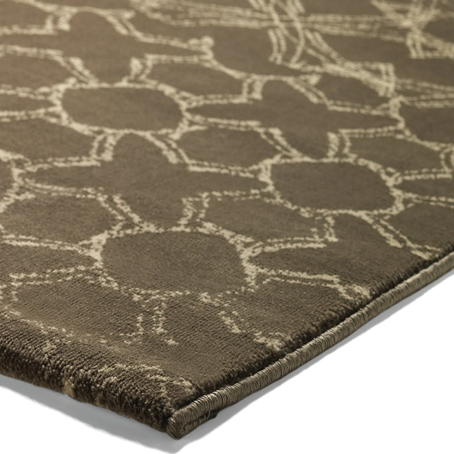 Esprit Teppich 80x150 cm Braun "Hamptons"