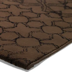 Esprit Teppich 80x150 cm Dunkelbraun