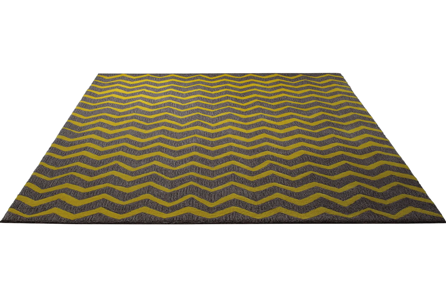 Esprit Teppich 120x180 cm Gelb Braun "Kalahari"