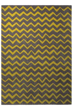 Esprit Teppich 120x180 cm Gelb Braun "Kalahari"