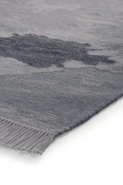 Esprit Teppich 130x190 cm Grau "Denim batik"