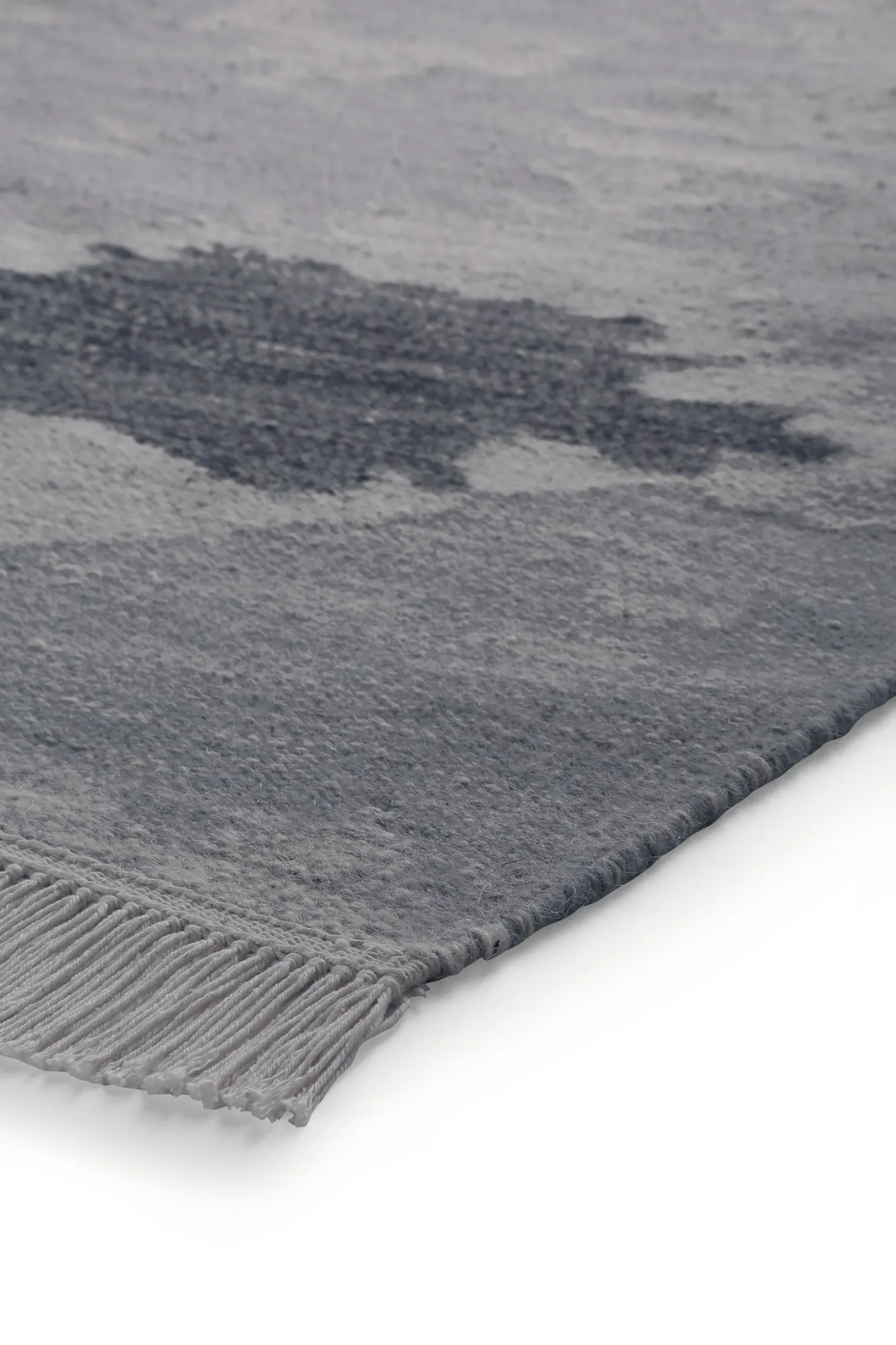 Esprit Teppich 130x190 cm Grau "Denim batik"