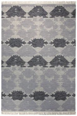 Esprit Teppich 130x190 cm Grau
