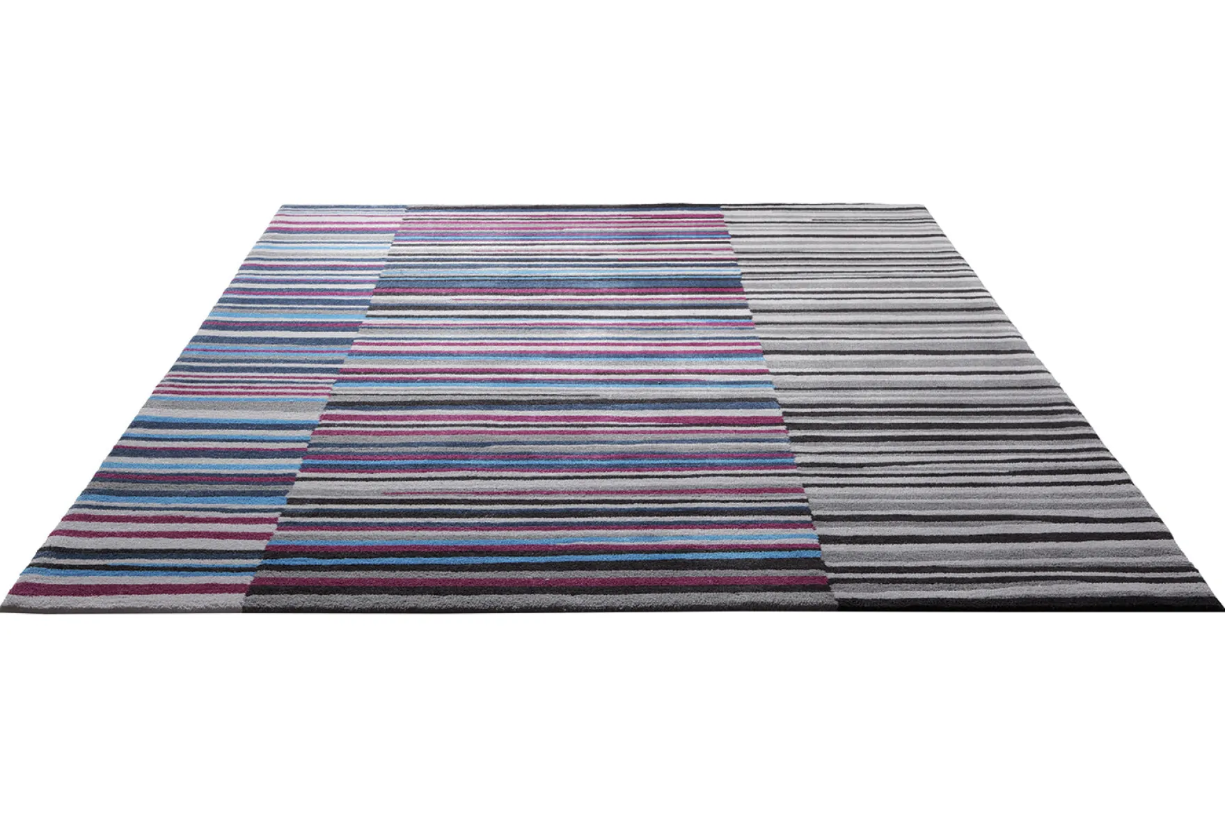 Esprit Teppich 120x180 cm Grau "Seashore"