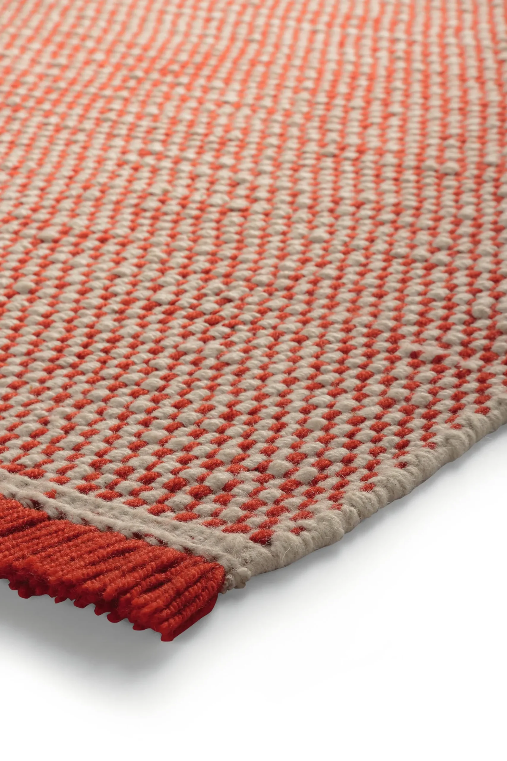 Esprit Teppich 130x190 cm Orange "Loom"
