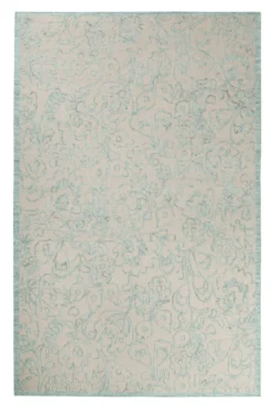 Esprit Teppich 80x150 cm Petrol Taupe 