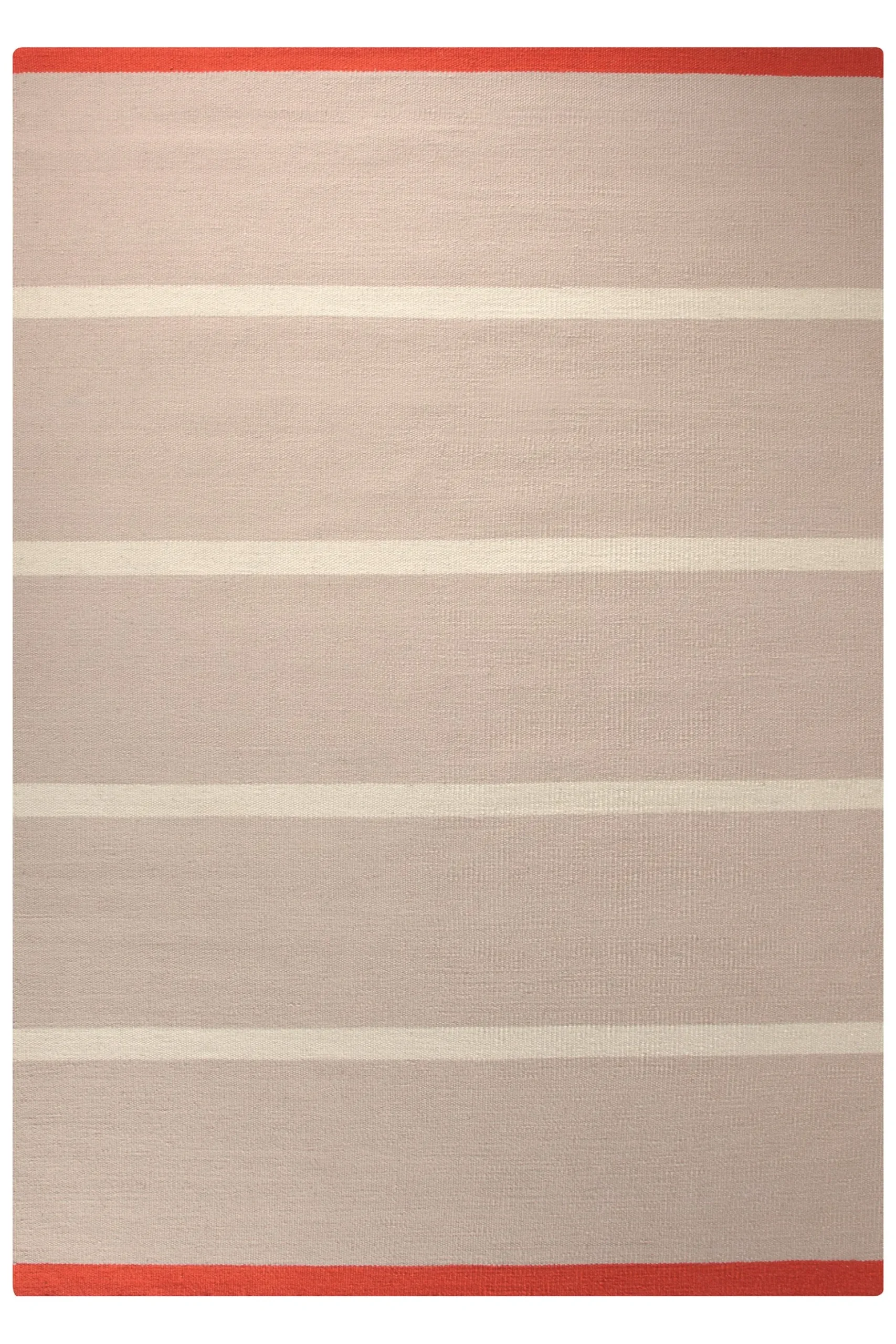 Esprit Teppich 80x150 cm Sand "Simple Stripes"