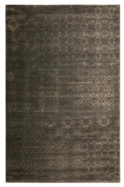 Esprit Teppich 120x180 cm Schwarz "Hamptons"