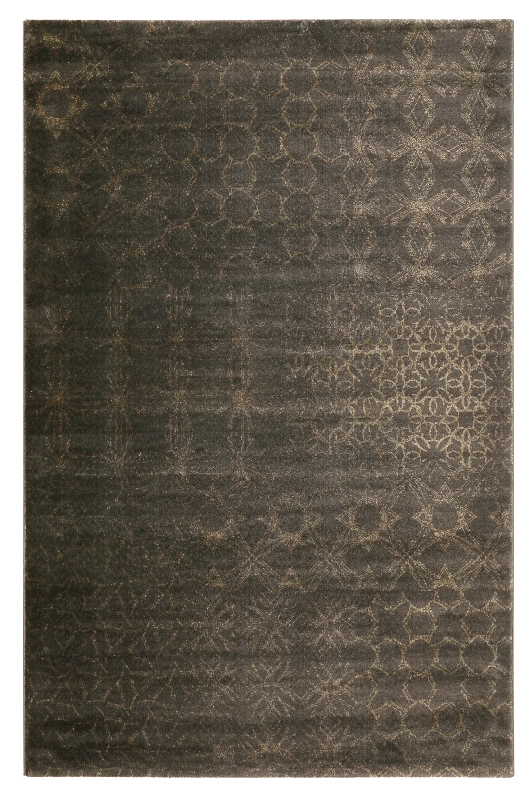Esprit Teppich 120x180 cm Schwarz "Hamptons"
