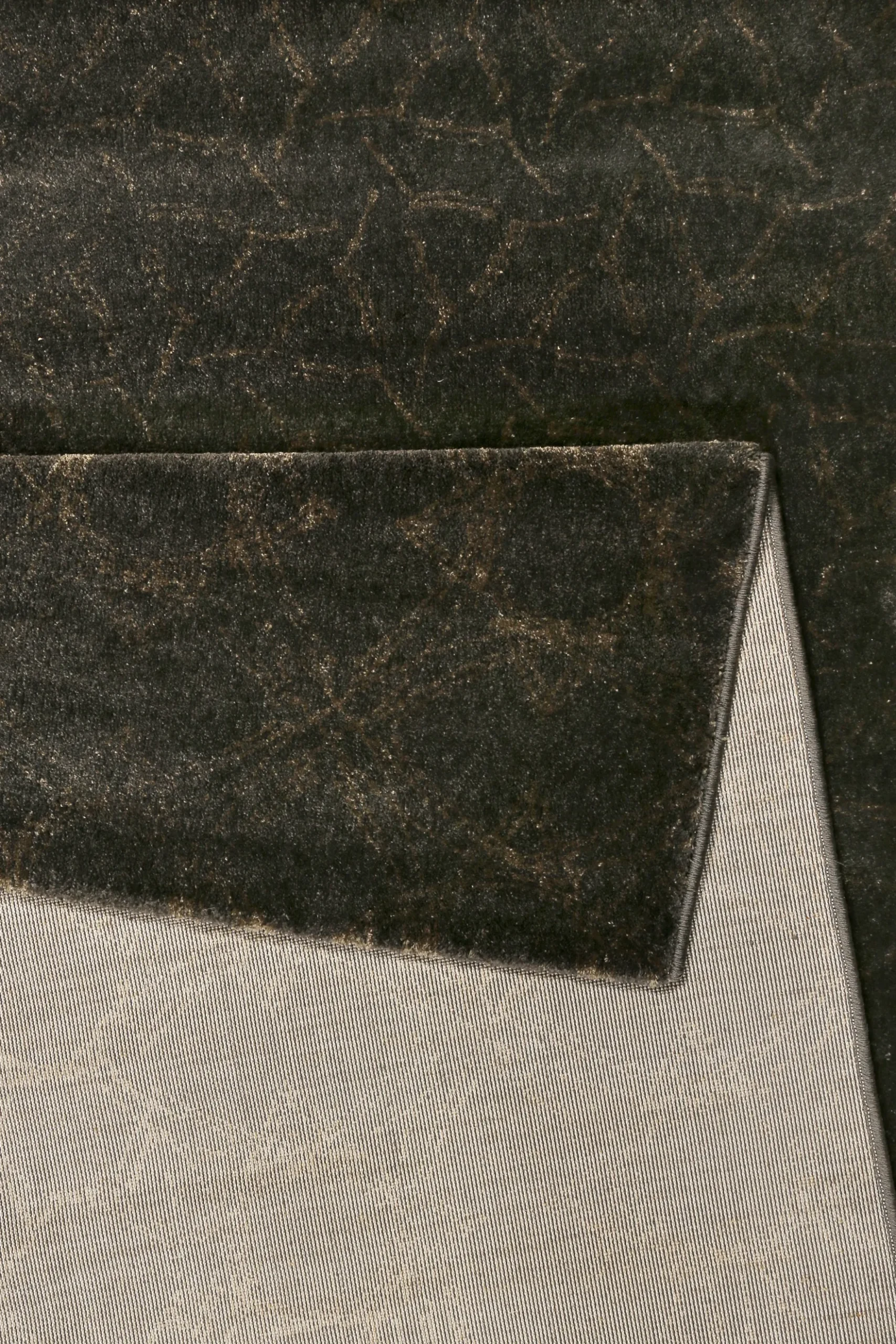 Esprit Teppich 120x180 cm Schwarz "Hamptons"