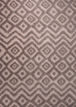 Esprit Teppich 120x180 cm Taupe "Africa Ethnic"