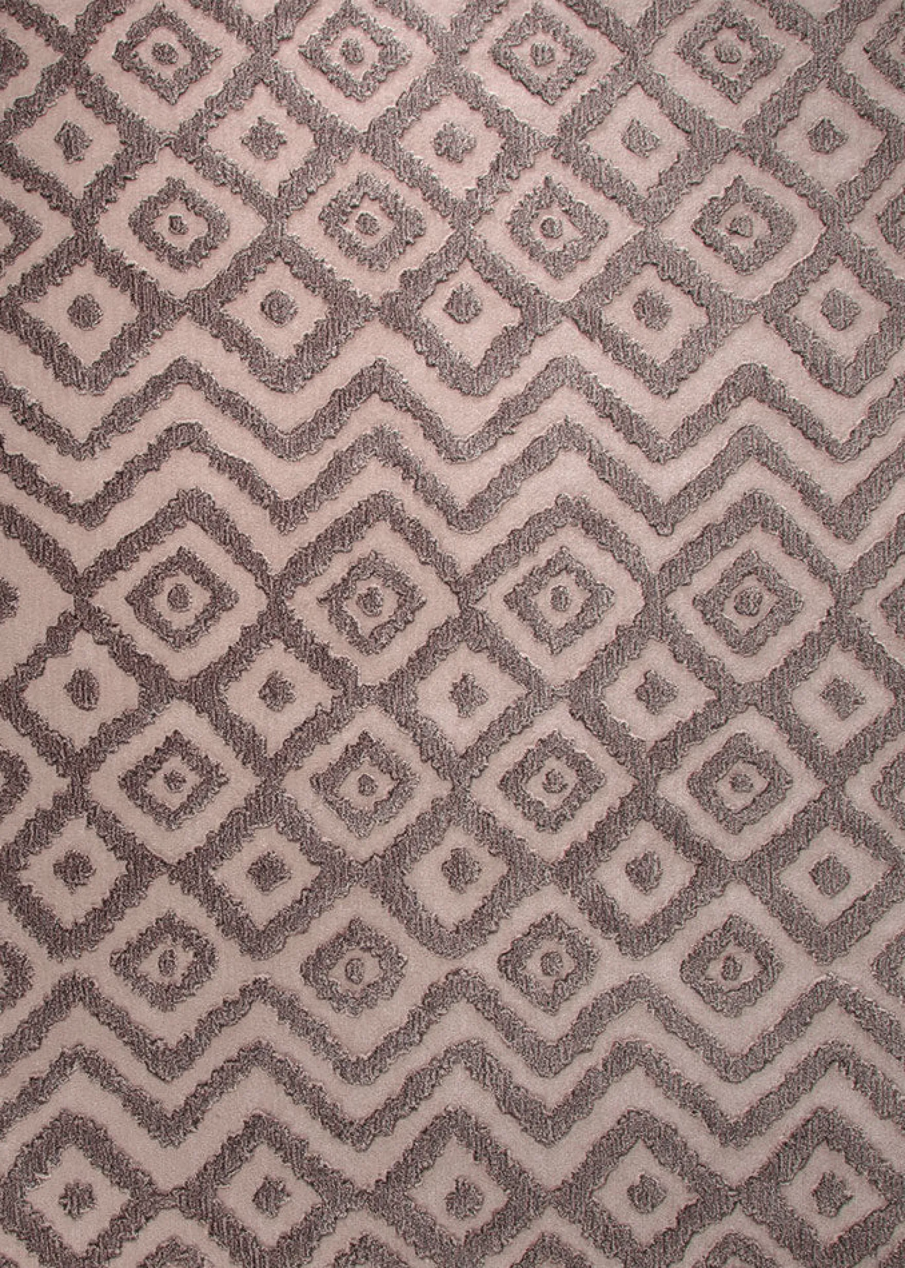 Esprit Teppich 120x180 cm Taupe "Africa Ethnic"